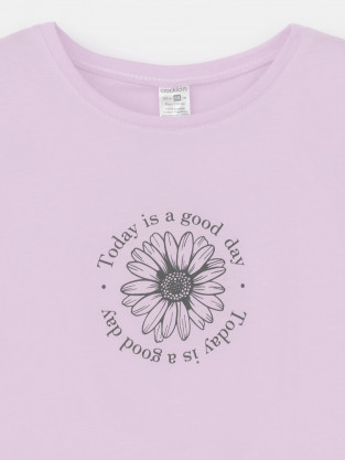 Футболка для девочки, артикул: КП 302763, цвет: розовый - 2 фото