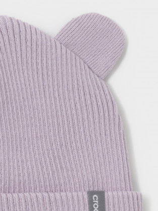 Шапка для девочки, артикул: КВ 20448, цвет: фиолетовый - 2 фото