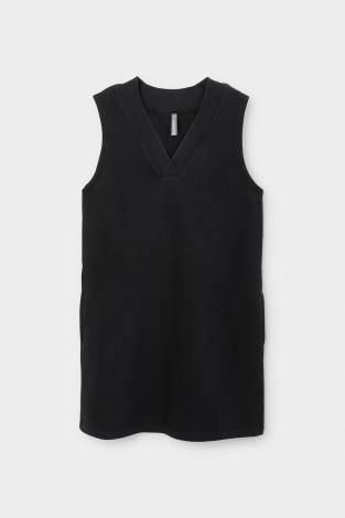 Платье для девочки, артикул: К 5817, цвет: черный - 2 фото