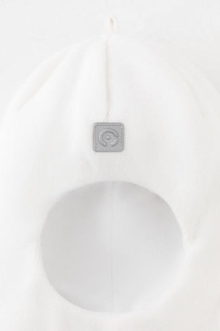 Шапка для девочки, артикул: КВ 20311/24ш, цвет: белый - 2 фото