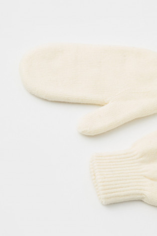 Рукавицы женские для мам, артикул: ЕВ 10002/24ш, цвет: бежевый - 2 фото