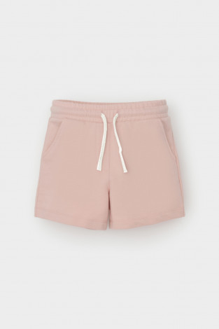 Шорты для девочки, артикул: КР 400417, цвет: розовый - 2 фото