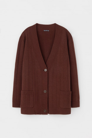 Жакеты, куртки женские для мам, артикул: ЕВ 30166/ш, цвет: коричневый - 2 фото