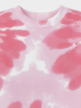 Свитшоты для девочки, артикул: КР 302905-1, цвет: сахар - 2 фото