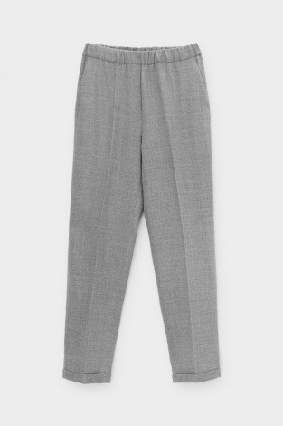 Брюки женские для мам, артикул: ЕТ 40010, цвет: серый - 2 фото