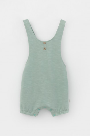 Полукомбинезон для девочки, артикул: КР 6500, цвет: минт - 2 фото