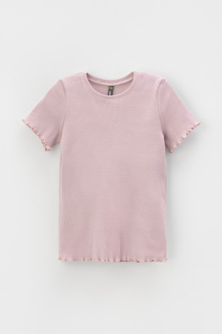 Футболка для девочки, артикул: КР 301989, цвет: розовый - 2 фото