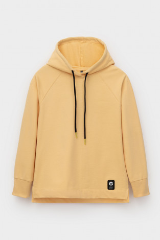 Толстовки подростковые для девочки, артикул: КБ 302091, цвет: желтый - 2 фото